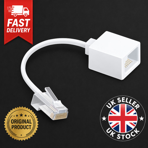 Short rj11 telephone - short, extension
