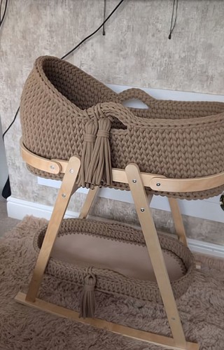 Moses basket stand only - basket,
