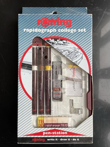 Rotring rapidograph college - rotring,