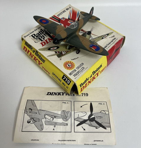 Vintage dinky toys 719 battle - vintage,