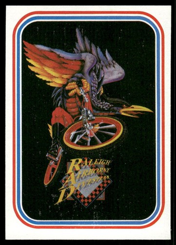Raleigh 1984 bmx bike - 1984,