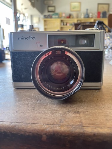 Vintage minolta matic 7s - vintage,