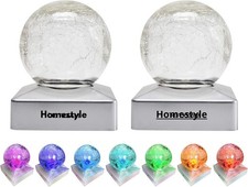 2PK Solar Crackle Ball