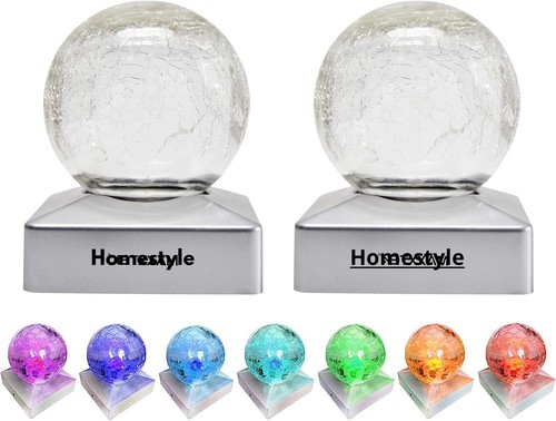 Solar crackle ball - x,