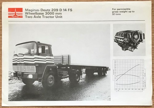 Magirus deutz 209 fs two - magirus,