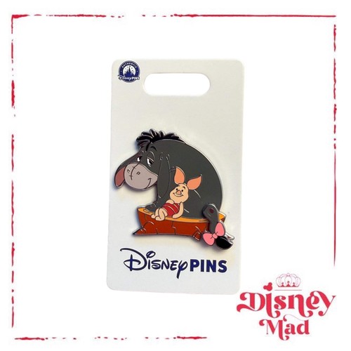 Eeyore and piglet swivel pin - and,
