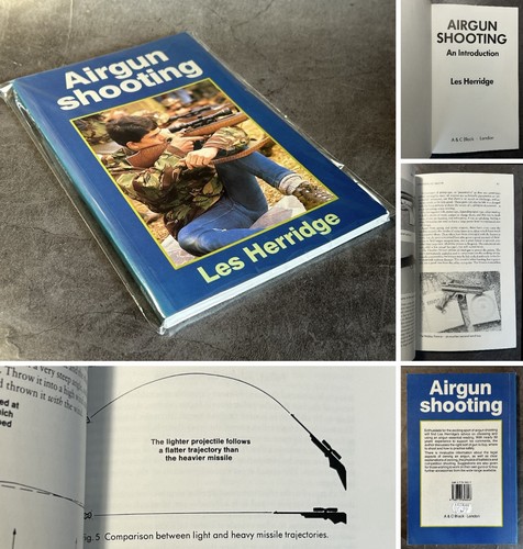 Airgun shooting - airgun, an