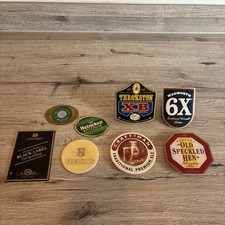 Lot Of x8 Vintage Beer Pump