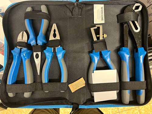 Workzone 5pcs mixed pliers set - workzone,