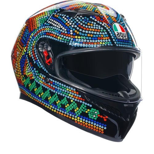 Agv rossi winter test - k3, 2018