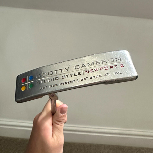 Scotty cameron studio style - scotty,