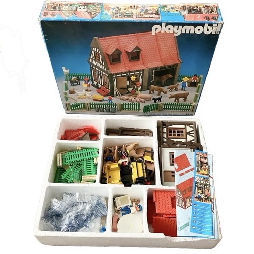 Playmobil 3556 farm set - playmobil,
