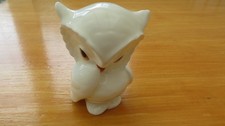 Royal Osborne white bone china owl 03409