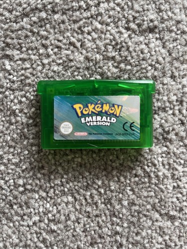 Pokémon emerald gameboy - pokémon,