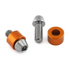 Titanium Scratch & Spark 8mm