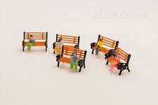 N Gauge Bench Park Benches
