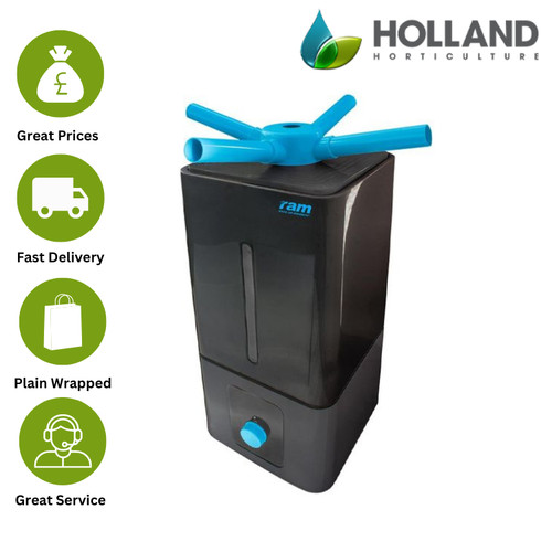 Ram ultrasonic humidifier 13l - ram,
