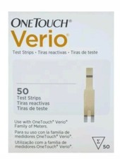 One Touch Verio Test Strips