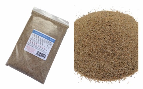 1kg natural colour silica sand - colour,