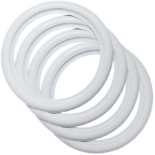 18 inch Motorbike rims Portawalls White wall Trim ring Tyre Insert Sidewall Set