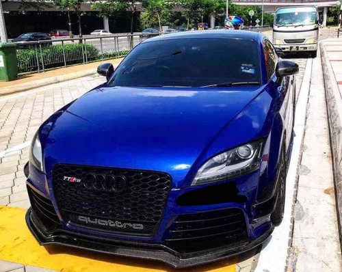 Fit for audi ttrs - fit, carbon