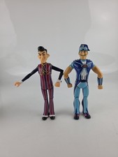 Lazy Town Sportacus and Robbie