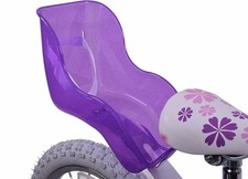 Ammaco Girls Bike Rear Purple