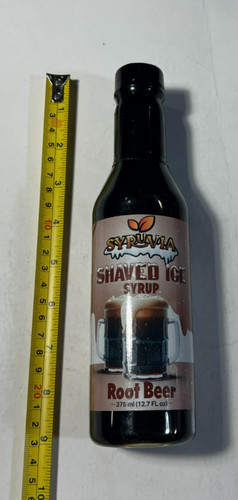 Syruvia snow cone - syruvia, 12.7oz