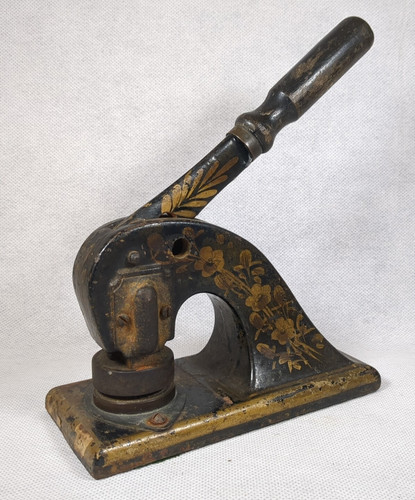 Antique embossing machine - antique,