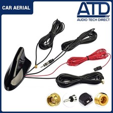 Shark Fin Aerial 3In1 DAB GPS