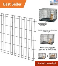 Durable Black E-Coated Crate