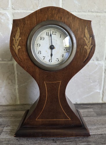 Antique edwardian mahogany and - mahogany,