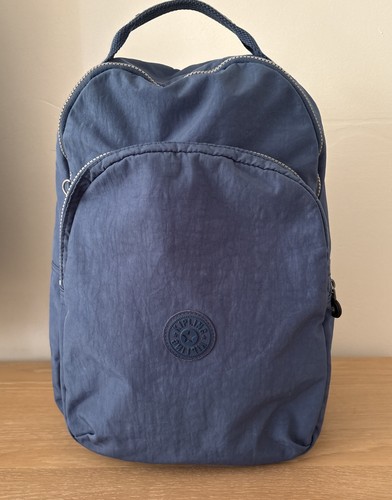 Kipling blue backpack laptop - blue,