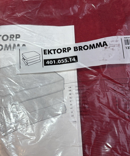 Ikea ektorp bromma footstool - bromma,