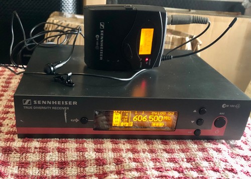 Sennheiser 100 bodypack - g3,