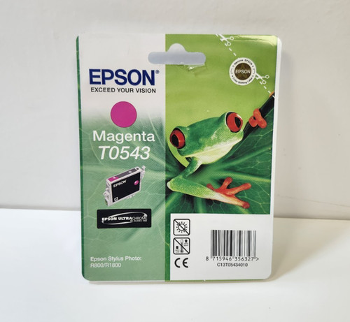 Genuine epson magenta - genuine,