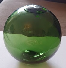 Vintage Hand Blown Green