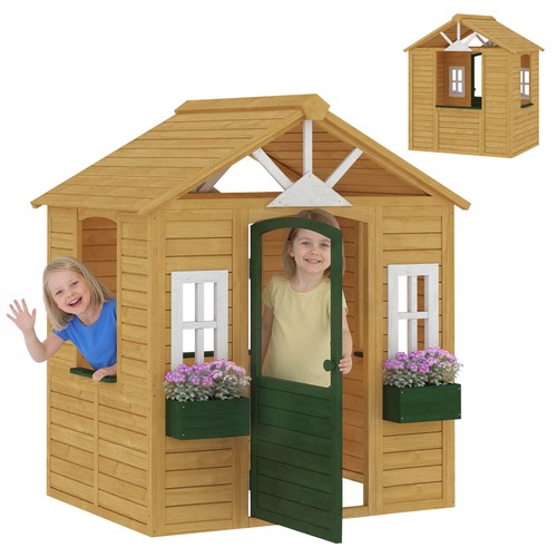 Aiyaplay outdoor playhouse - outdoor,
