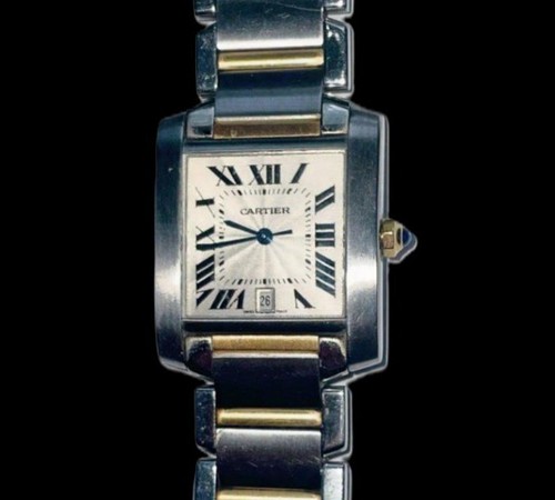 Cartier tank francaise large - tank,