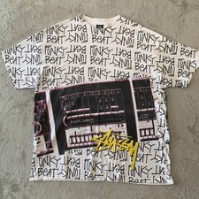 Vintage Stussy T Shirt Mens XL