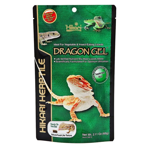 Hikari reptile food - reptile, gel
