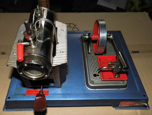 Wilesco stationary steam - wilesco, d8
