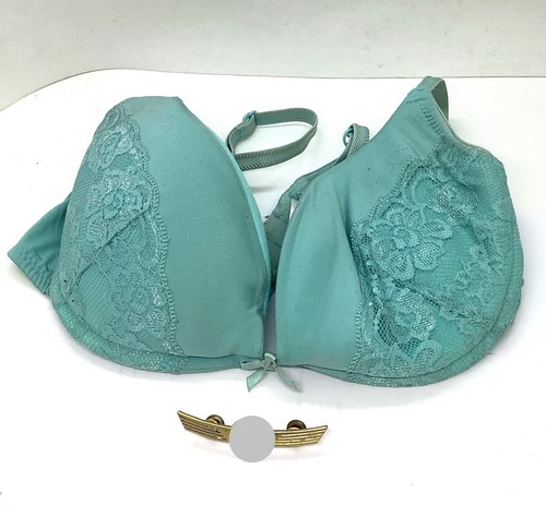 Cabin crew bra green - , 34d