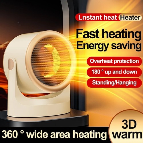 Mini desktop heater quick - mini,