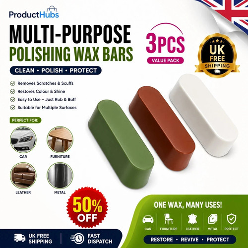 Pack red rouge bar polishing - pack,