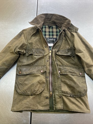 1980s vintage barbour bedale - 1980s,
