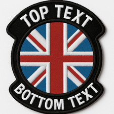 Custom Morale Flag Embroidered