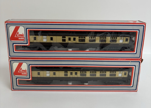 Lima rake coaches - 2, mk1