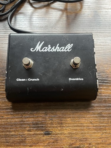 Marshall button foot - button,