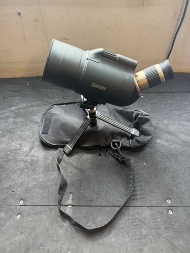 Hawke spotting scope and - and, case